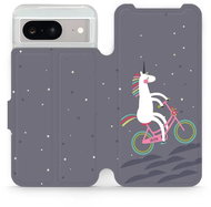 Mobiwear flip book for Google Pixel 8 - V024P - Phone Case