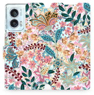Mobiwear Flip Book for Motorola Edge 50 Fusion - MX04S - Phone Case
