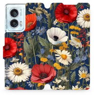 Mobiwear Flip knížkové pro Motorola Edge 50 Fusion - VP46S - Pouzdro na mobil