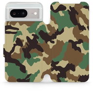 Mobiwear flip book for Google Pixel 8 - V111P - Phone Case