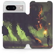 Mobiwear flip book for Google Pixel 8 - VA08P - Phone Case