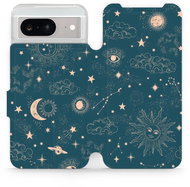 Mobiwear flip book for Google Pixel 8 - VP14S - Phone Case