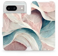 Mobiwear flip book for Google Pixel 8 - VP33S - Phone Case