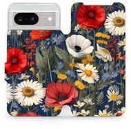 Mobiwear flip book for Google Pixel 8 - VP46S - Phone Case