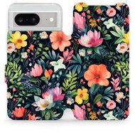 Mobiwear flip book for Google Pixel 8 - VP48S - Phone Case