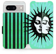 Mobiwear flip book for Google Pixel 8 - VP58S - Phone Case