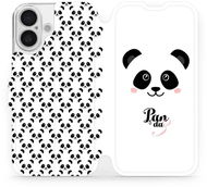 Mobiwear Flip knížkové pro Apple iPhone 16 - M030P - Pouzdro na mobil