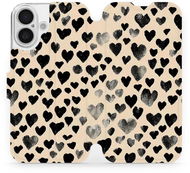 Mobiwear Flip knížkové pro Apple iPhone 16 - VA51S - Pouzdro na mobil