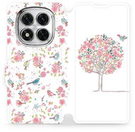 Mobiwear flip knížkové pro Xiaomi Redmi Note 14 Pro 5G - Strom - Phone Case