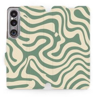 Mobiwear flip book for Sony Xperia 1 VI - VA57S - Phone Case