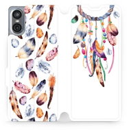Mobiwear flip book for Sony Xperia 10 VI - M003S - Phone Case