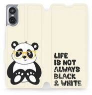Mobiwear flip book for Sony Xperia 10 VI - M041S - Phone Case