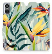 Mobiwear flip book for Sony Xperia 10 VI - MC02S - Phone Case
