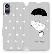 Mobiwear flip book for Sony Xperia 10 VI - MH08P - Phone Case
