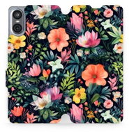 Mobiwear flip book for Sony Xperia 10 VI - VP48S - Phone Case