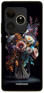 Mobiwear Glossy Glossy for Realme GT 6 5G - G012G flowers - Phone Cover