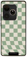 Mobiwear Glossy Glossy for Realme GT 6 5G - GA53G green/white - Phone Cover