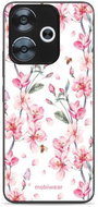Mobiwear Glossy Glossy for Xiaomi Redmi 13 - G033G flowers II - Phone Cover