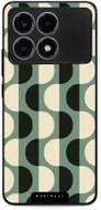 Mobiwear Glossy Glossy for Xiaomi Poco F6 Pro - GA56G green/white - Phone Cover