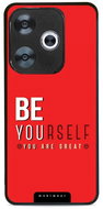 Mobiwear Glossy Glossy for Xiaomi Poco F6 - G072G inscription - Phone Cover