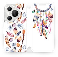 Mobiwear flip book for Huawei Pura 70 - M003S - Phone Case