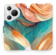 Mobiwear flip book for Huawei Pura 70 - VP36S - Phone Case