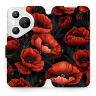 Mobiwear flip book for Huawei Pura 70 - VP45S - Phone Case