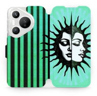 Mobiwear flip book for Huawei Pura 70 - VP58S - Phone Case
