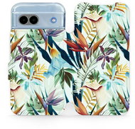 Mobiwear flip book for Google Pixel 8a 5G - M071P - Phone Case