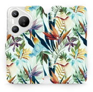 Mobiwear flip book for Huawei Pura 70 - M071P - Phone Case
