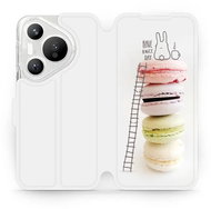 Mobiwear flip book for Huawei Pura 70 - M090P - Phone Case