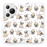 Mobiwear flip book for Huawei Pura 70 - M097P - Phone Case