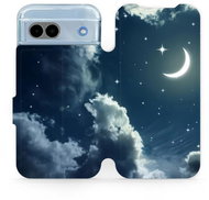 Mobiwear flip book for Google Pixel 8a 5G - V145P - Phone Case
