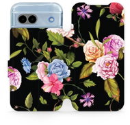 Mobiwear flip book for Google Pixel 8a 5G - VD07S - Phone Case