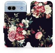 Mobiwear flip book for Google Pixel 8a 5G - VD11P - Phone Case