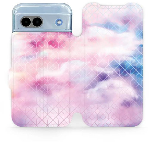 Mobiwear flip book for Google Pixel 8a 5G - MR02S - Phone Case - Main image