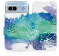 Mobiwear flip book for Google Pixel 8a 5G - MG11S - Phone Case