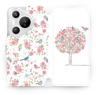 Mobiwear flip book for Huawei Pura 70 - M120S - Phone Case