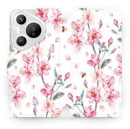 Mobiwear flip book for Huawei Pura 70 - M124S - Phone Case