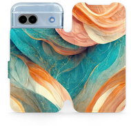 Mobiwear flip book for Google Pixel 8a 5G - VP36S - Phone Case