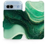Mobiwear flip book for Google Pixel 8a 5G - VP38S - Phone Case