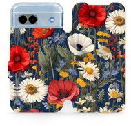 Mobiwear flip book for Google Pixel 8a 5G - VP46S - Phone Case
