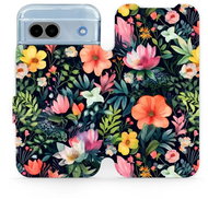 Mobiwear flip book for Google Pixel 8a 5G - VP48S - Phone Case