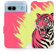 Mobiwear flip book for Google Pixel 8a 5G - VP51S - Phone Case