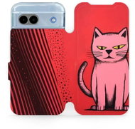 Mobiwear flip book for Google Pixel 8a 5G - VP54S - Phone Case