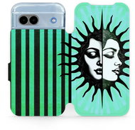 Mobiwear flip book for Google Pixel 8a 5G - VP58S - Phone Case