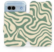 Mobiwear flip book for Google Pixel 8a 5G - VA57S - Phone Case