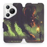 Mobiwear flip book for Huawei Pura 70 - VA08P - Phone Case