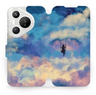 Mobiwear flip book for Huawei Pura 70 - MR09S - Phone Case