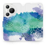 Mobiwear flip book for Huawei Pura 70 - MG11S - Phone Case